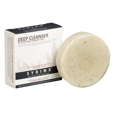Syrinx ZA Deep Cleanser Detoxifying Therapy Bar 