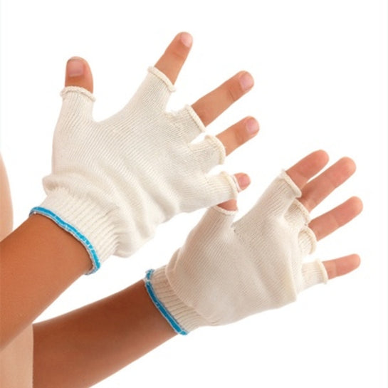 DermaSilk Therapeutic Fingerless Gloves for Children